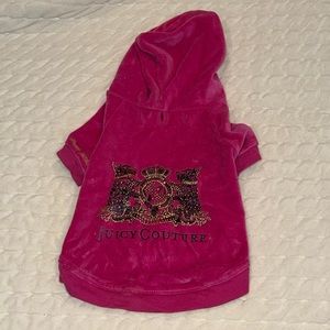 Adorable Juicy Couture dog track jacket- accepting offers💜